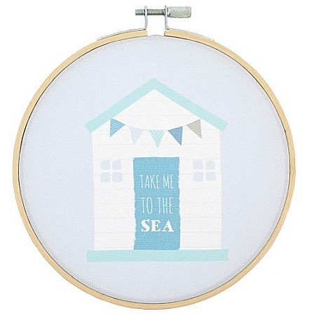 Decoratiuni care se agata - Cerc decorativ Sea