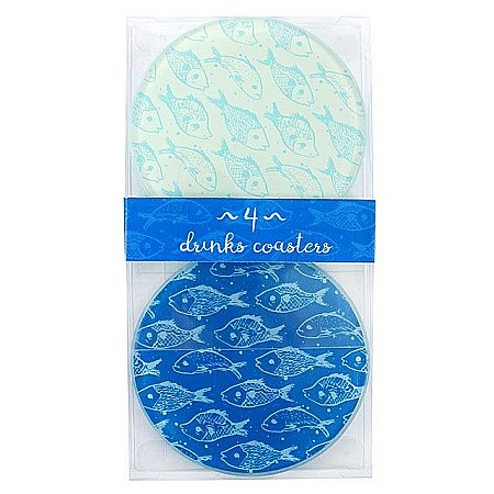 Coastere din sticla Fish [1]