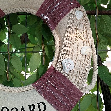 Colac de salvare cu scoici [1]