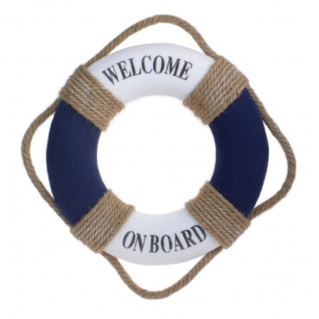 Decoratiuni care se agata - Colac de Salvare Decorativ – 25 cm (decor cu tematica marina)
