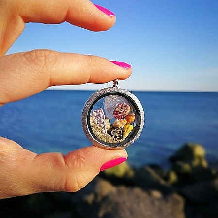 Colier argintiu Comorile Marii 4 [0]