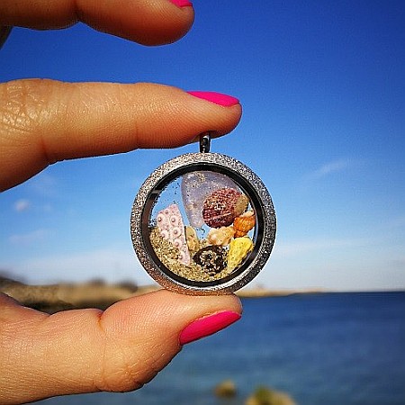 Colier argintiu Comorile Marii 4 [1]