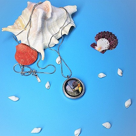 Colier argintiu Comorile Marii 4 [2]