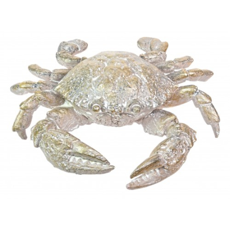 DECORATIUNI - Crab Decorativ din Rasina – 15 x 14 x 4 cm