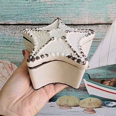 Cutiuta ceramica Stea de mare [1]