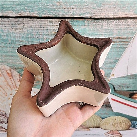 Cutiuta ceramica Stea de mare [3]