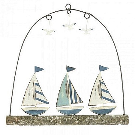 Barci, vapoare, ambarcatiuni - Decoratiune 3 barcute