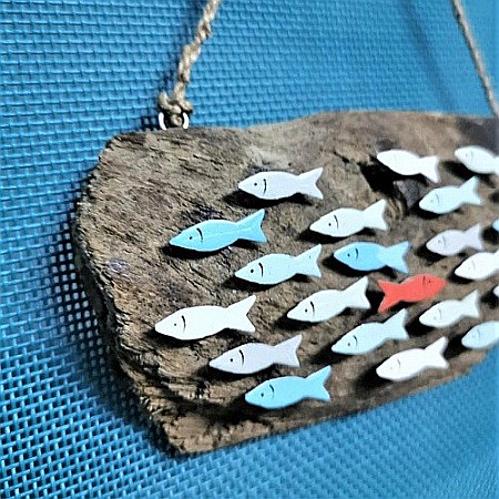 Decoratiune Banc de hamsii [1]