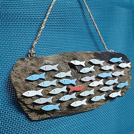 Decoratiune Banc de hamsii [3]