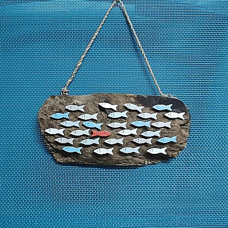 Decoratiune Banc de hamsii [4]