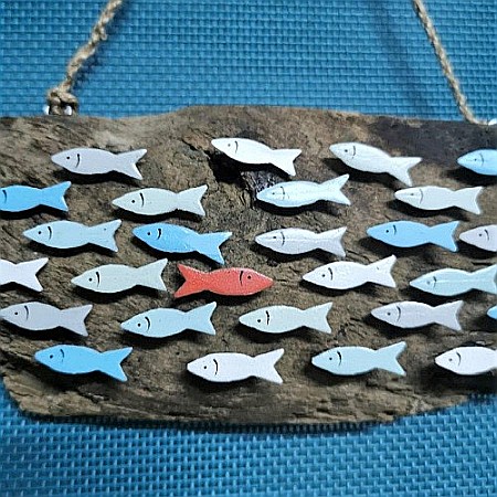 Decoratiune Banc de hamsii [2]