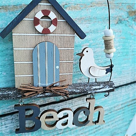 Decoratiune Beach casuta si pescarus [2]