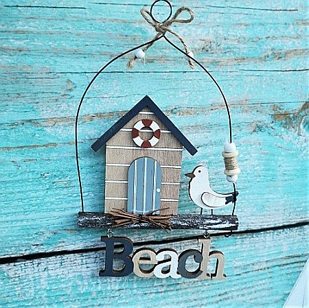 Decoratiune Beach casuta si pescarus [3]