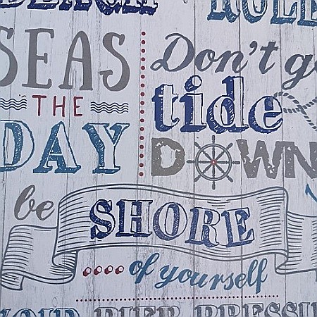 Decoratiune Beach Rules [2]