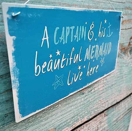 Decoratiune Capitan si Sirena [1]