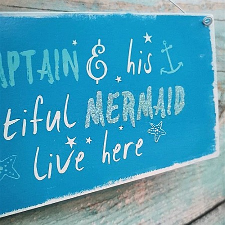 Decoratiune Capitan si Sirena [3]