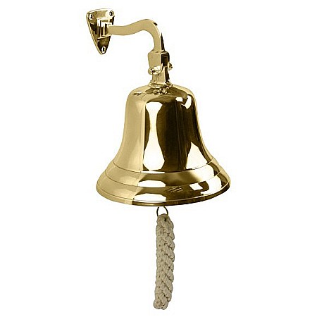 Decoratiuni - Decoratiune clopot de exterior, cu snur, 15 CM