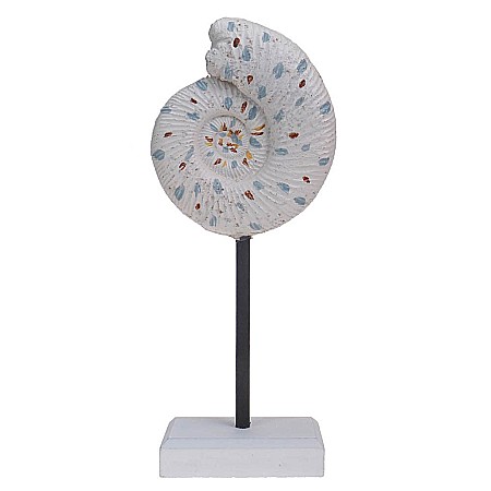 Diverse obiecte decorative - Decoratiune cochilie melc din rasina - 22 CM