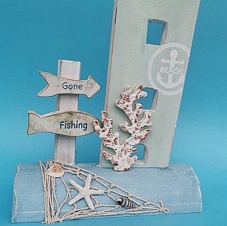 Decoratiune Gone Fishing [3]