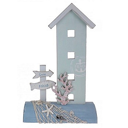 Casute de plaja - Decoratiune Gone Fishing