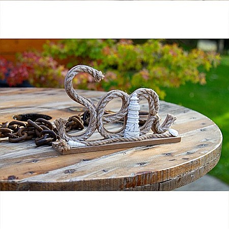 Decoratiune mare din funie, SEA, 24cm [5]
