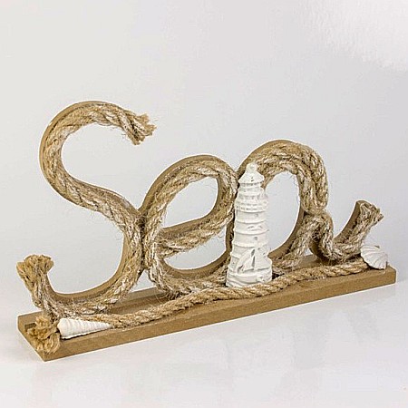 Decoratiune mare din funie, SEA, 24cm [1]