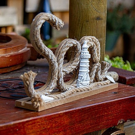 Decoratiune mare din funie, SEA, 24cm [2]