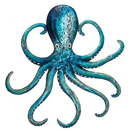 Decoratiune metal reciclat Caracatita [0]