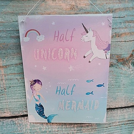 Decoratiune Sirena si Unicorn [2]