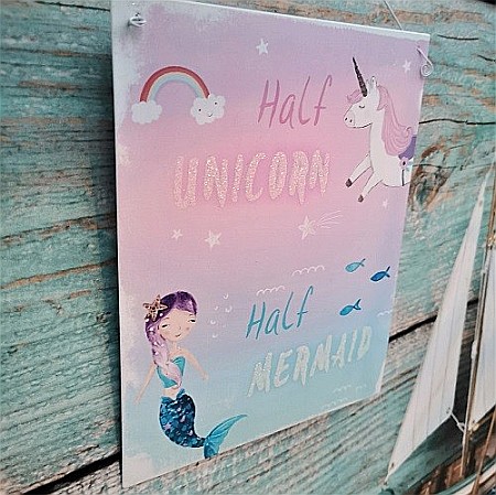 Decoratiune Sirena si Unicorn [1]