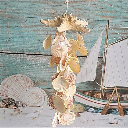 Decoratiune stea de mare si scoici [3]