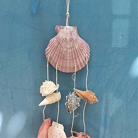 Decoratiune verticala cu scoici [3]