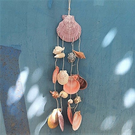 Decoratiune verticala cu scoici [1]