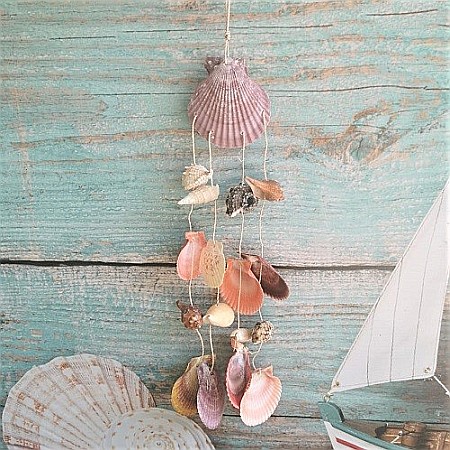 Decoratiune verticala cu scoici [2]