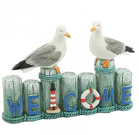Decoratiune Welcome cu Pescarusi [0]