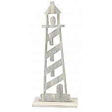 Far de coasta - Far de coasta din lemn 16cm