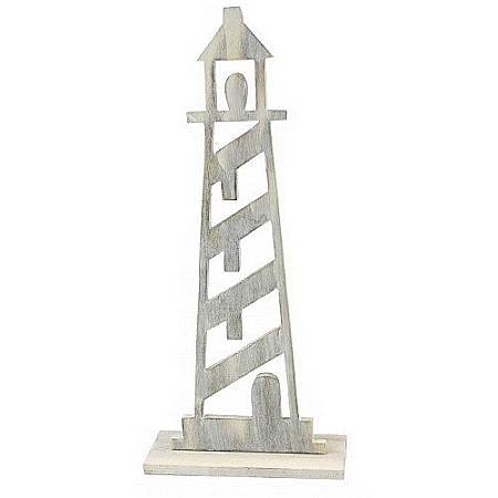Far de coasta - Far de coasta din lemn 35cm
