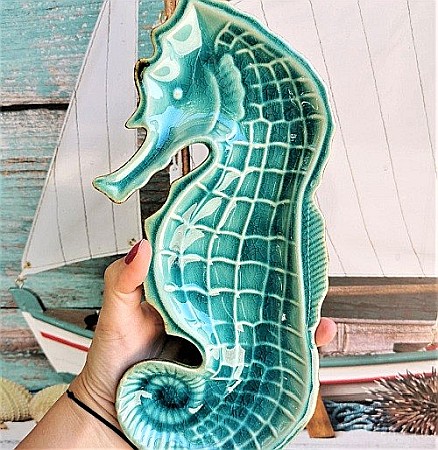 Farfurie decorativa Calut de mare [2]