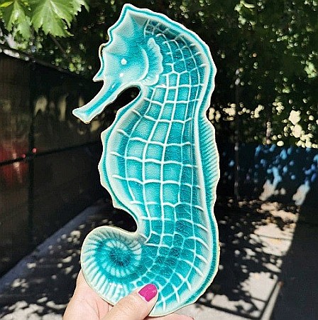 Farfurie decorativa Calut de mare [1]