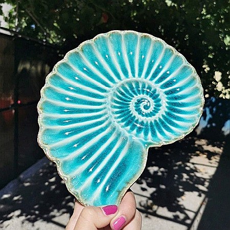 Farfurie decorativa Melc [1]