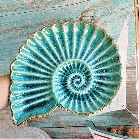 Farfurie decorativa Melc [3]