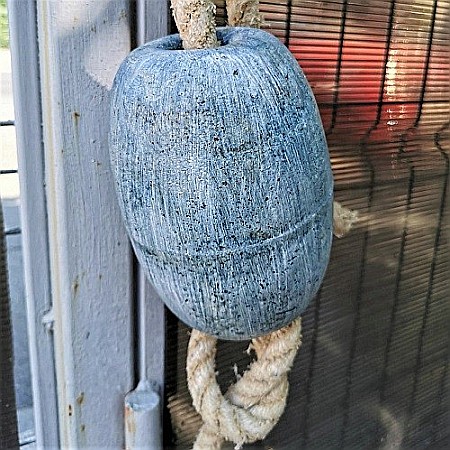 Franghie decorativa cu 3 plute din lemn [4]