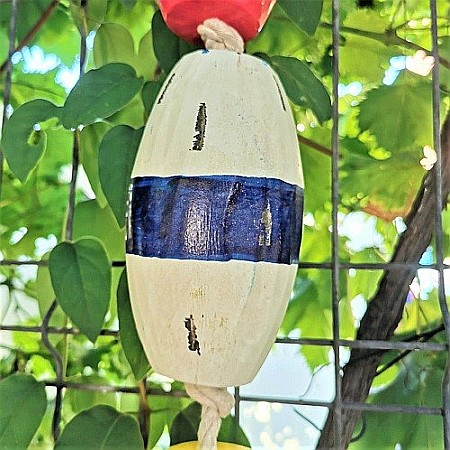 Franghie decorativa cu 4 plute din lemn [2]