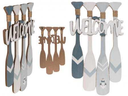 OUTDOOR - Indicator "Welcome" 34x59cm