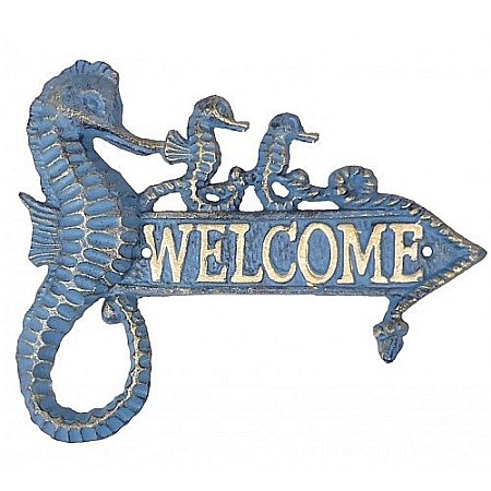 Semne decor si directionare - Indicator Welcome Caluti de mare