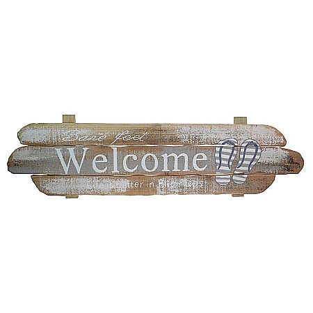 Semne decor si directionare - Indicator Welcome ,79x22x3cm
