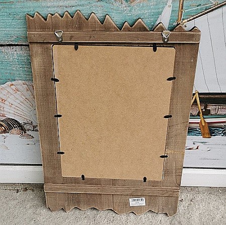 Oglinda "Beach" cu stea de mare / far de coasta, 60 cm [2]