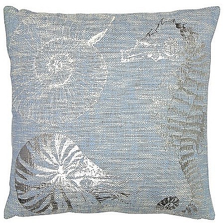 Perne decorative - Perna bleu Calut de mare