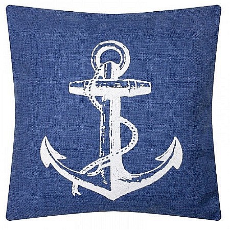 Perne decorative - Perna denim Ancora