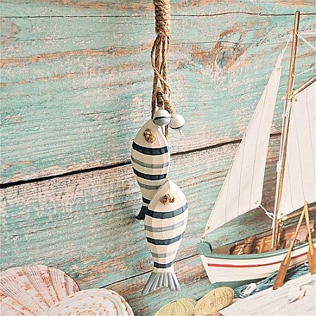 Pestisori din lemn in dungi [4]